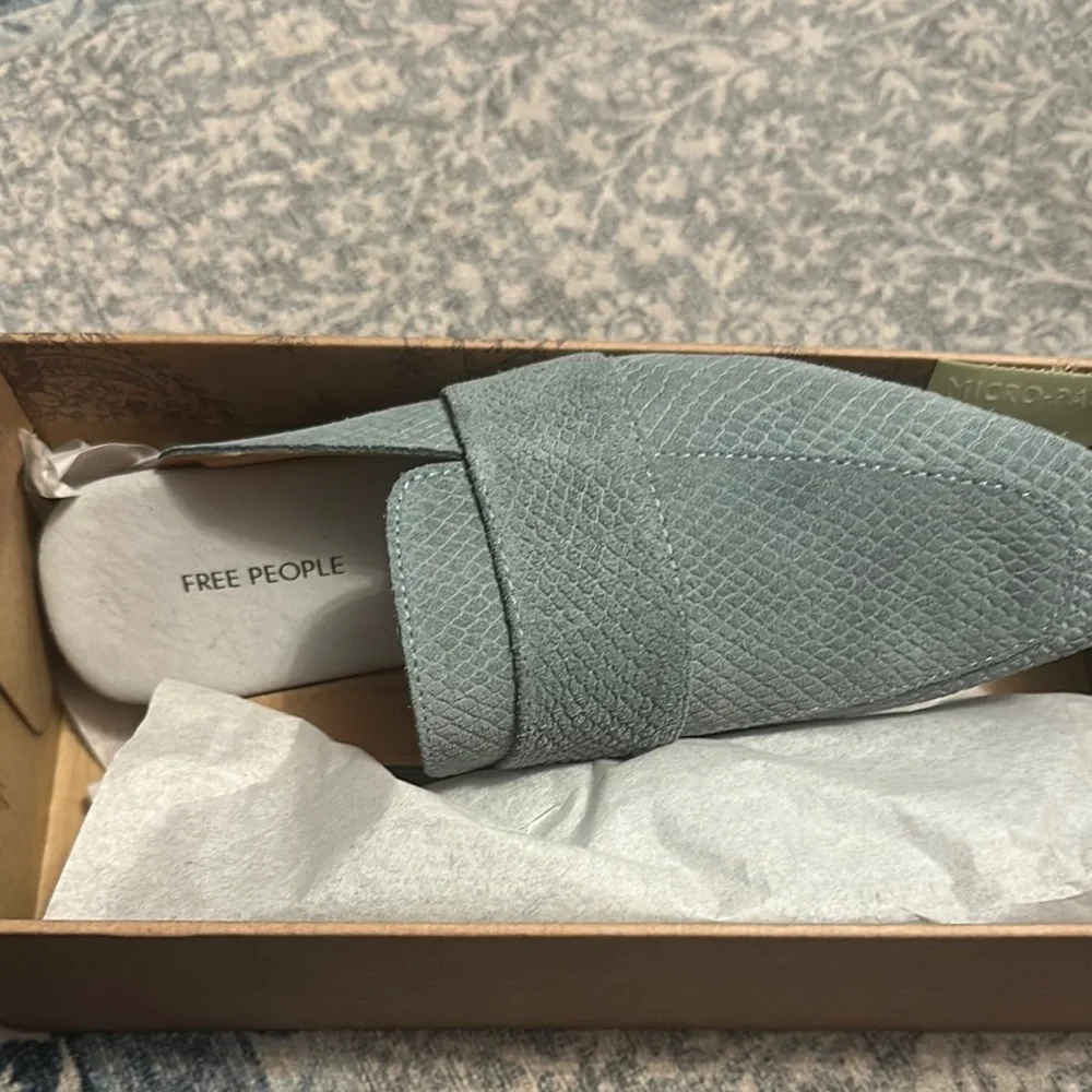 New in box Free people at ease loafer shoes